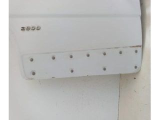 bontott NISSAN PRIMASTAR Bal első Ajtó (Üres lemez)