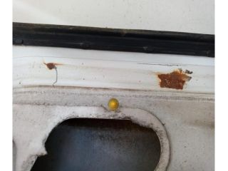 bontott NISSAN PRIMASTAR Bal első Ajtó (Üres lemez)