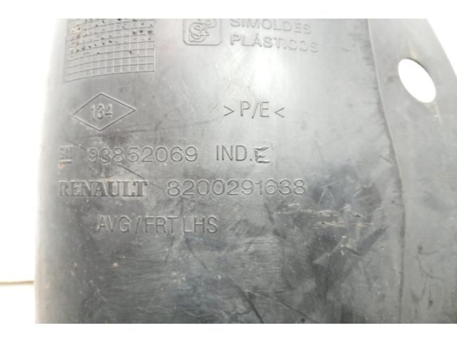 bontott NISSAN PRIMASTAR Bal első Dobbetét (Kerékjárati, Műanyag)