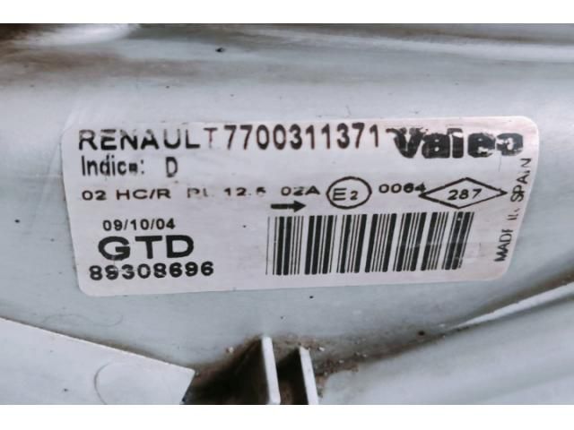 bontott NISSAN PRIMASTAR Bal Fényszóró