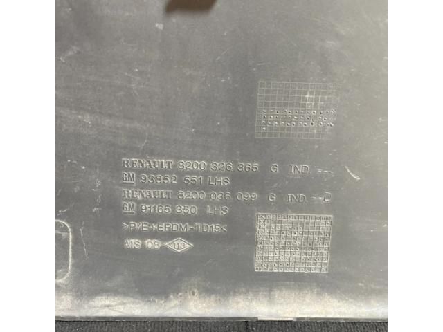 bontott NISSAN PRIMASTAR Bal hátsó Ajtó Díszléc