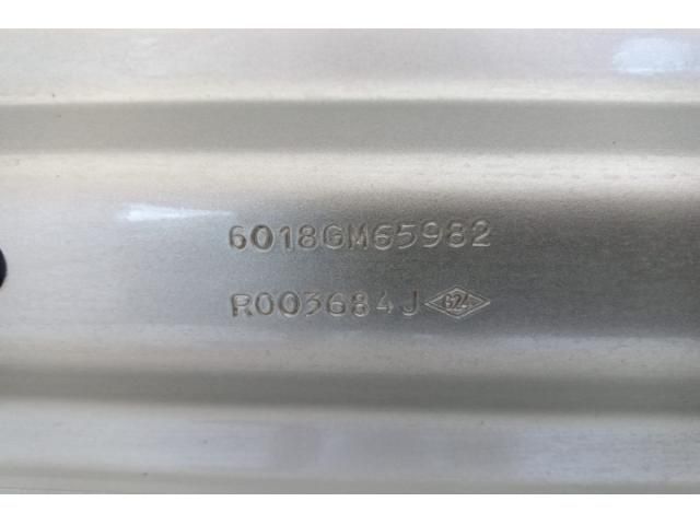 bontott NISSAN PRIMASTAR Bal hátsó Ajtó (Üres lemez)