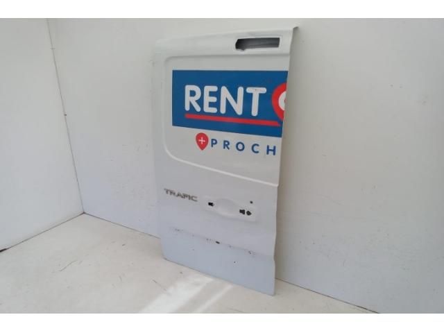 bontott NISSAN PRIMASTAR Bal hátsó Ajtó (Üres lemez)