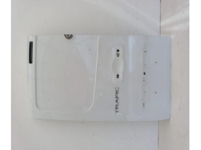 bontott NISSAN PRIMASTAR Bal hátsó Ajtó (Üres lemez)