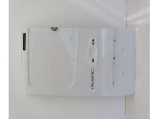 bontott NISSAN PRIMASTAR Bal hátsó Ajtó (Üres lemez)