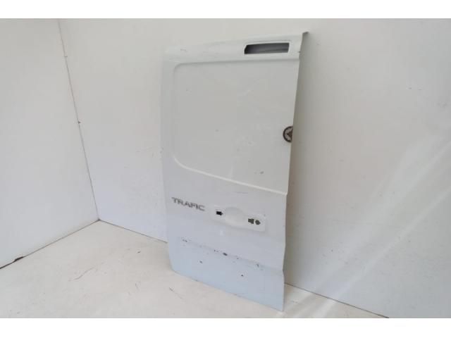 bontott NISSAN PRIMASTAR Bal hátsó Ajtó (Üres lemez)