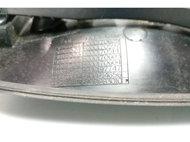 bontott NISSAN PRIMASTAR Bal Külső Kilincs (Pozíciófüggetlen)