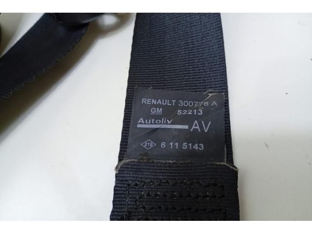 bontott NISSAN PRIMASTAR Bal Övfeszítő Biztonsági Öv