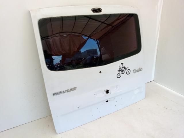 bontott NISSAN PRIMASTAR Csomagtérajtó (Üres lemez)