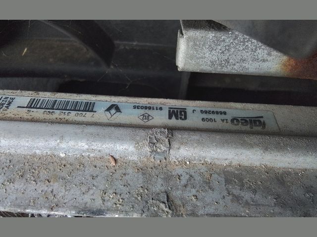 bontott NISSAN PRIMASTAR Homlokfal (Üres lemez)