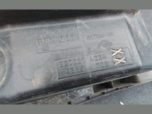 bontott NISSAN PRIMASTAR Homlokfal (Üres lemez)