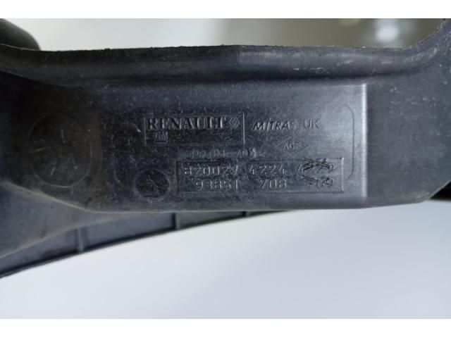 bontott NISSAN PRIMASTAR Homlokfal (Üres lemez)