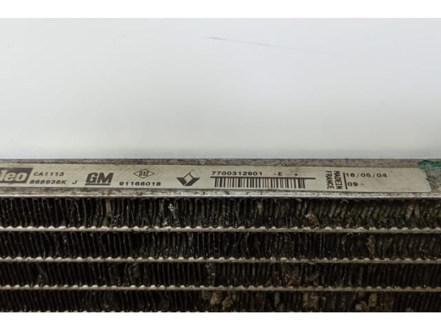 bontott NISSAN PRIMASTAR Klímahűtő Radiátor