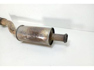 bontott NISSAN PRIMASTAR Középső Kipufogó Dob