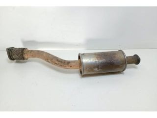 bontott NISSAN PRIMASTAR Középső Kipufogó Dob