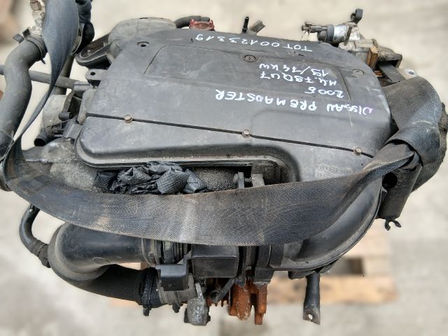 bontott NISSAN PRIMASTAR Leömlő (Soros)