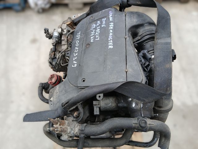 bontott NISSAN PRIMASTAR Leömlő (Soros)