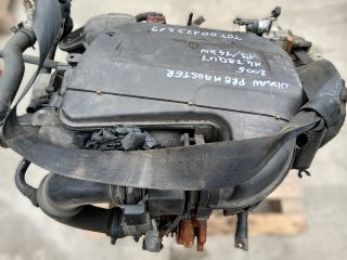 bontott NISSAN PRIMASTAR Turbó