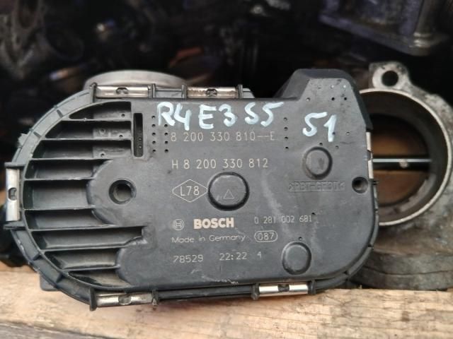 bontott NISSAN PRIMASTAR Fojtószelep (Elektromos)