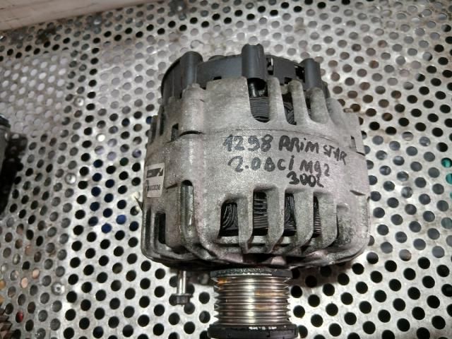 bontott NISSAN PRIMASTAR Generátor