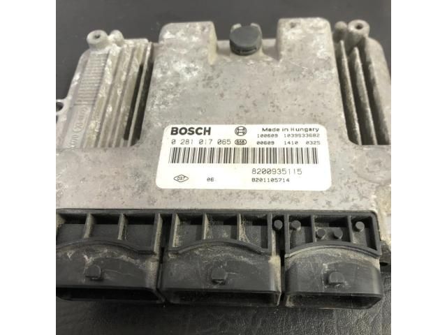 bontott NISSAN PRIMASTAR Motorvezérlő