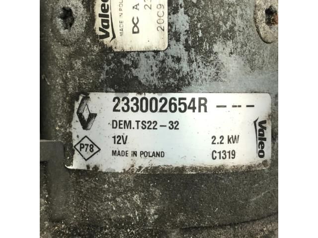 bontott NISSAN PRIMASTAR Önindító