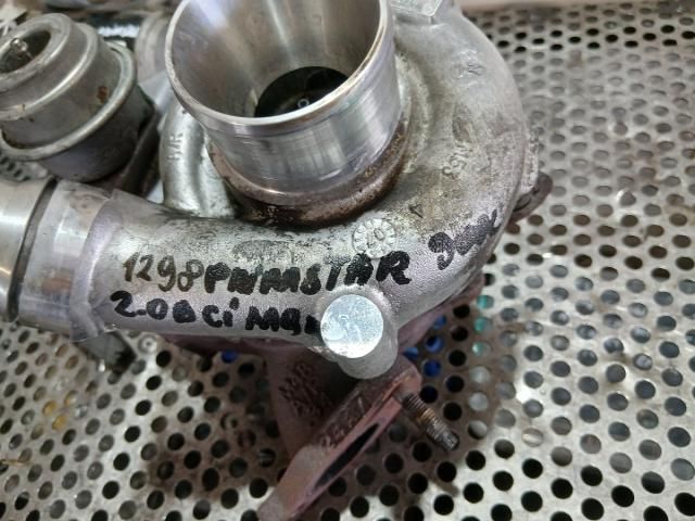 bontott NISSAN PRIMASTAR Turbó