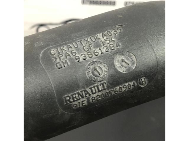 bontott NISSAN PRIMASTAR Turbócső