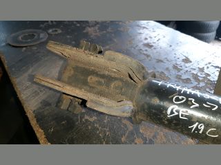 bontott NISSAN PRIMASTAR Bal első Gólyaláb (Lengécsillapító, Rugó)