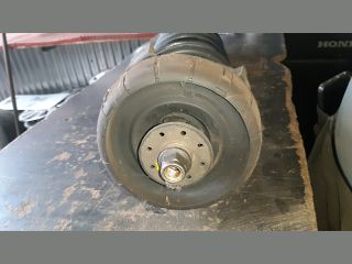 bontott NISSAN PRIMASTAR Jobb első Gólyaláb (Lengécsillapító, Rugó)