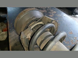 bontott NISSAN PRIMASTAR Jobb első Gólyaláb (Lengécsillapító, Rugó)