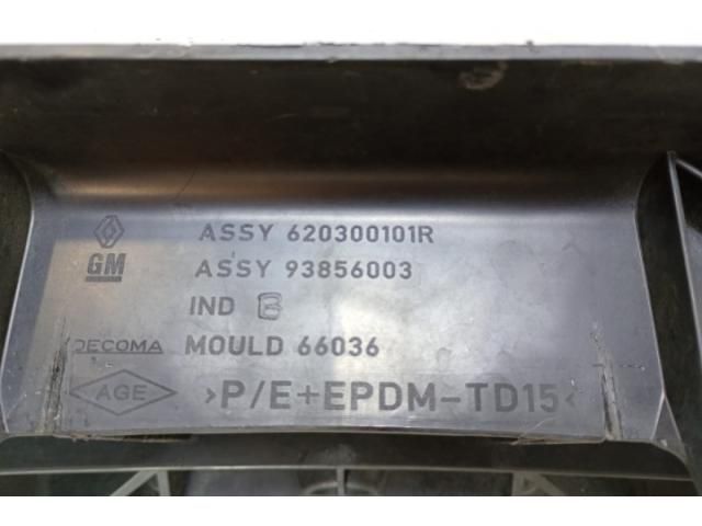 bontott NISSAN PRIMASTAR Első Lökhárító Merevítő (Fém)