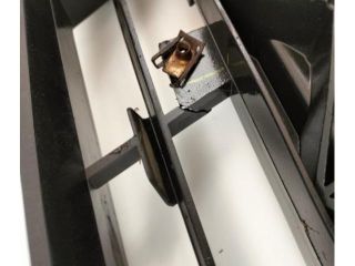 bontott NISSAN PRIMASTAR Első Lökhárító Ütközés Elnyelő Hab