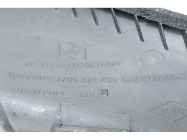 bontott NISSAN PRIMASTAR Első Szélvédő Bal Díszléc