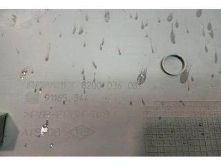 bontott NISSAN PRIMASTAR Függőleges Ajtó Díszléc