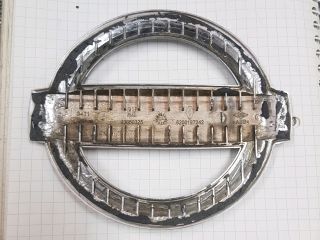 bontott NISSAN PRIMASTAR Hátsó Embléma