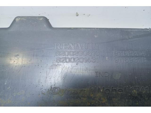 bontott NISSAN PRIMASTAR Hátsó Lökhárító (Üresen)