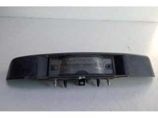 bontott NISSAN PRIMASTAR Hátsó Rendszámtábla Világítás