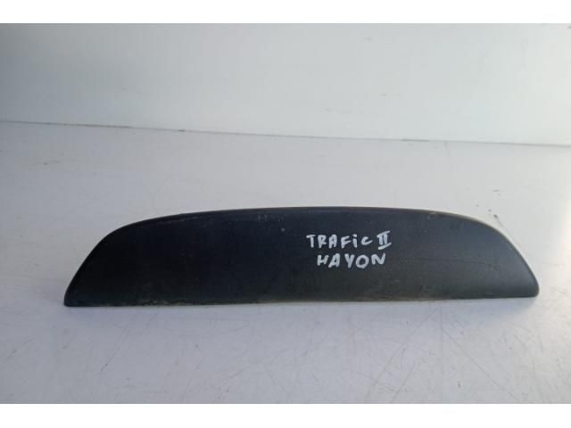 bontott NISSAN PRIMASTAR Hátsó Rendszámtábla Világítás