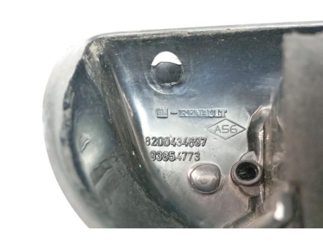 bontott NISSAN PRIMASTAR Hátsó Rendszámtábla Világítás