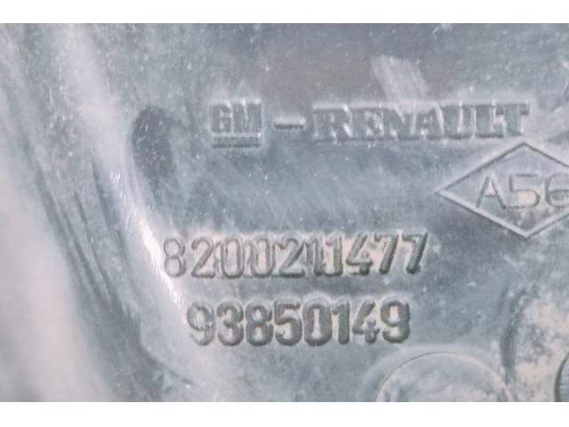 bontott NISSAN PRIMASTAR Hátsó Rendszámtábla Világítás