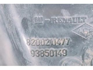 bontott NISSAN PRIMASTAR Hátsó Rendszámtábla Világítás