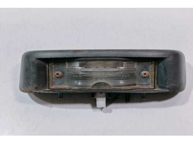 bontott NISSAN PRIMASTAR Hátsó Rendszámtábla Világítás