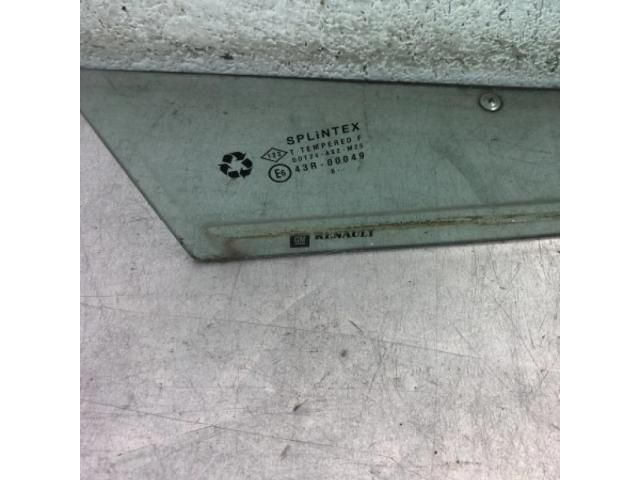 bontott NISSAN PRIMASTAR Jobb első Ablak