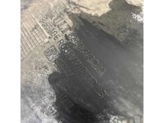 bontott NISSAN PRIMASTAR Jobb első Dobbetét (Kerékjárati, Műanyag)