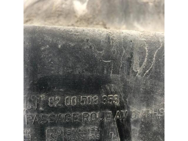 bontott NISSAN PRIMASTAR Jobb első Dobbetét (Kerékjárati, Műanyag)