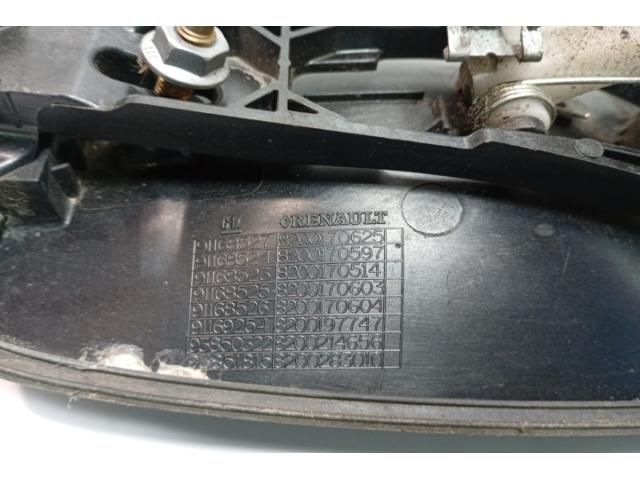 bontott NISSAN PRIMASTAR Jobb első Külső Kilincs