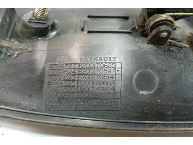 bontott NISSAN PRIMASTAR Jobb első Külső Kilincs