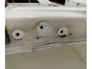 bontott NISSAN PRIMASTAR Jobb hátsó Ajtó (Részeivel)