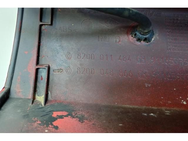 bontott NISSAN PRIMASTAR Jobb hátsó Sárvédő Szélesítő